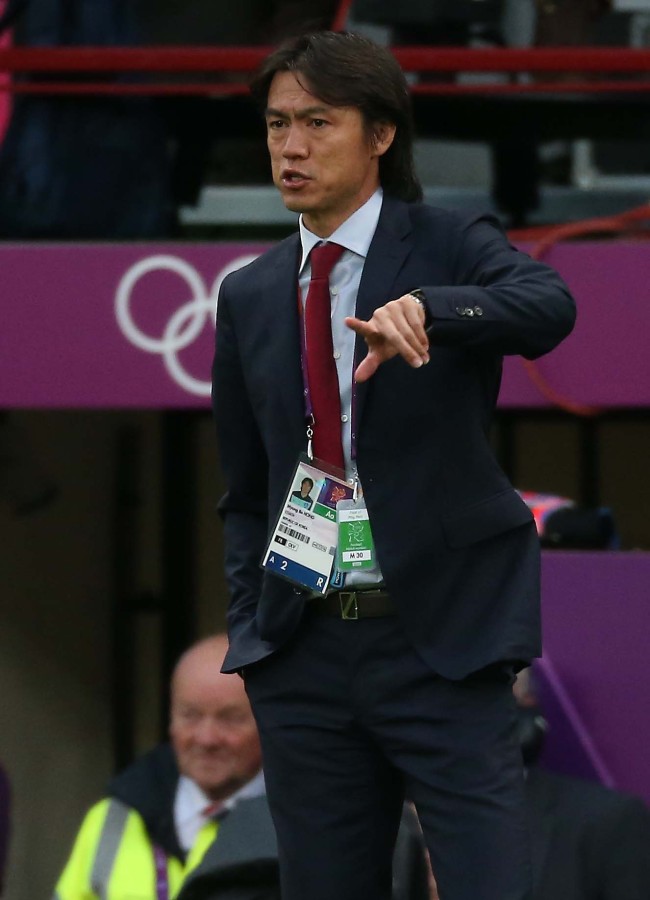Korea head coach Hong Myung-bo
London Olympic Joint Press Corps
