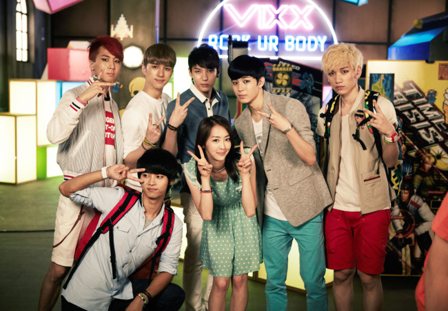 VIXX(빅스), 가수(라비, 켄, 레오, 홍빈, 엔, 혁)/빅스, 신곡 티저영상 공개..씨스타 다솜 깜짝 출연