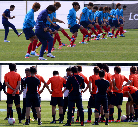 한일전 앞둔 日 축구 대표팀 ‘한국어 못 해’ 바짝 긴장…왜?