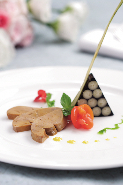 French delicacy at Millennium Seoul Hilton
