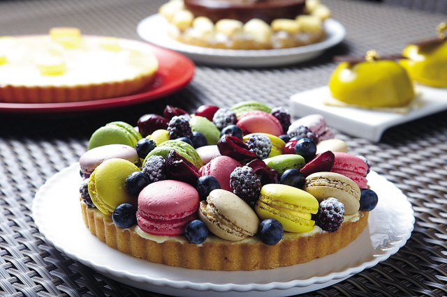 Dessert promotion at Ritz-Carlton Seoul