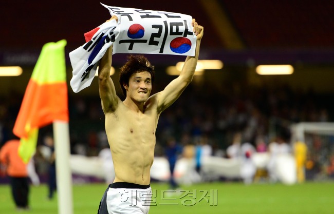 박종우 ‘독도 세리머니’…규제 배경 보니