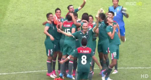 멕시코 축구 금메달…브라질 꺾고 사상 첫 금메달