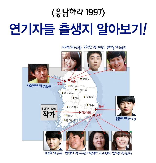 드라마/TvN 응답하라 1997/‘응답 1997’, ‘사투리 드라마甲’ 된 비결?