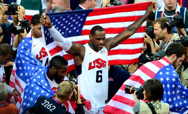 US NBA stars beat Spain to take gold