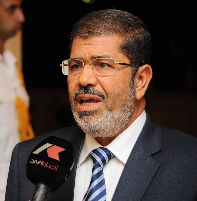 Egytpian President Mohamed Morsi (AFP-Yonhap News)/
무함마드 모르시(Mohamed Morsi), 대통령(이집트)/ Egypt's president seizes powers back from military/(연합)