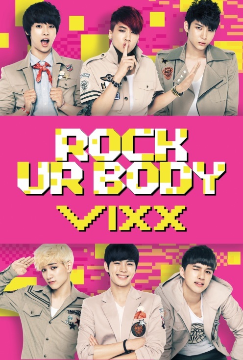 VIXX(빅스), 가수(라비, 켄, 레오, 홍빈, 엔, 혁)/빅스, 신곡 ‘Rock Ur Body’ 예약판매 돌풍
