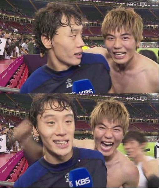 기성용, 축구선수(셀틱 FC)/기성용 인터뷰 난입사건 해명, “미쳐서 그만…”