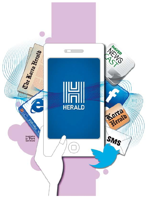The Korea Herald adopts ‘Digital First’ strategy