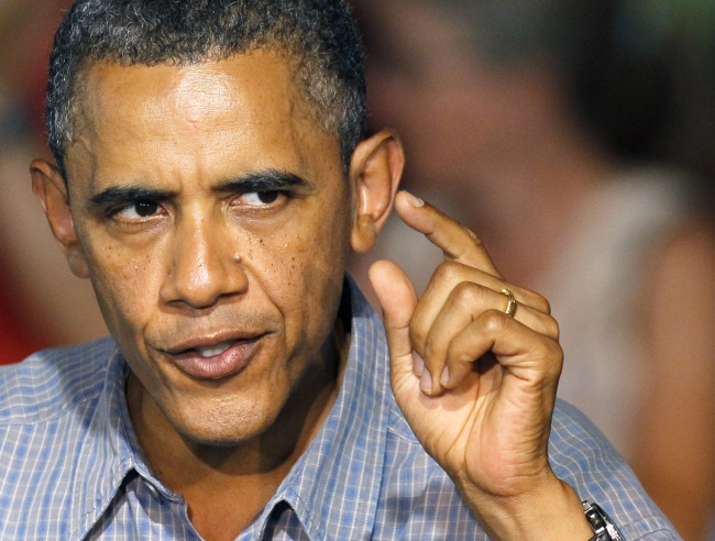 U.S. President Barack Obama   AP-Yonhap News