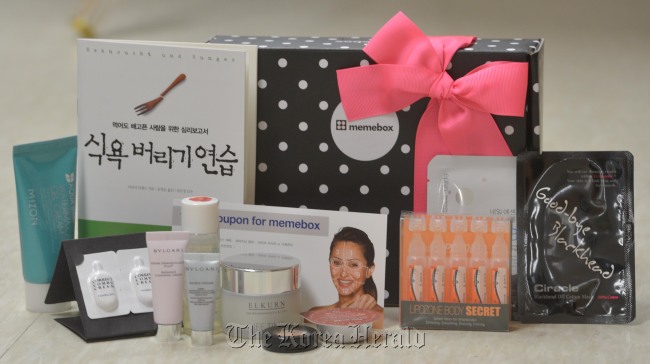 June issue of Memebox   Kim Myung-sub/The Korea Herald