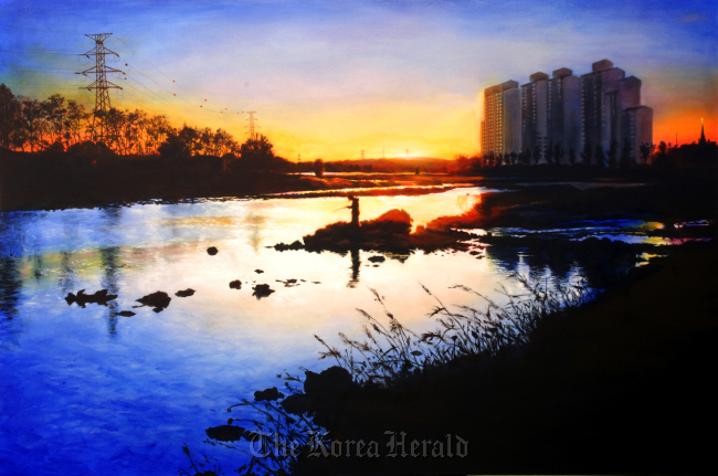 “Fishing” by Kong Sung-hun   Arko Art Center