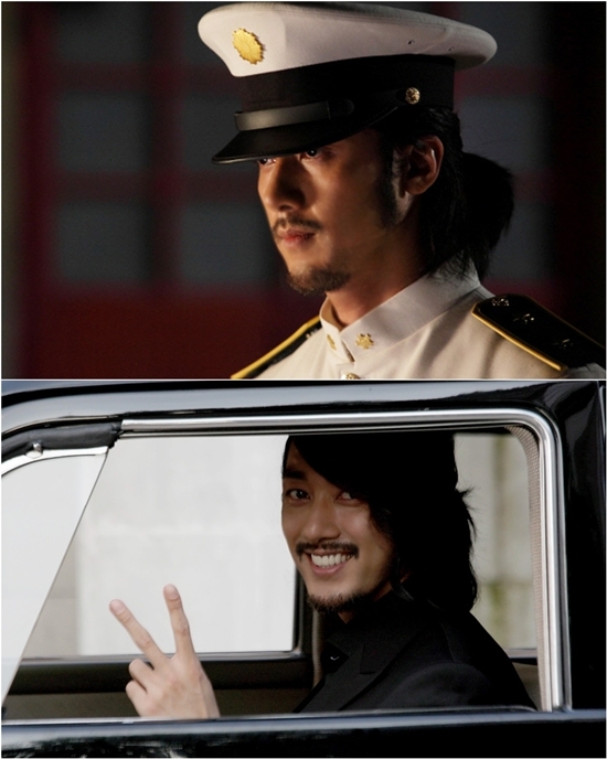 드라마/KBS 각시탈/‘각시탈’ 안형준, 다크 호위무사 ‘이런 모습 처음이야’