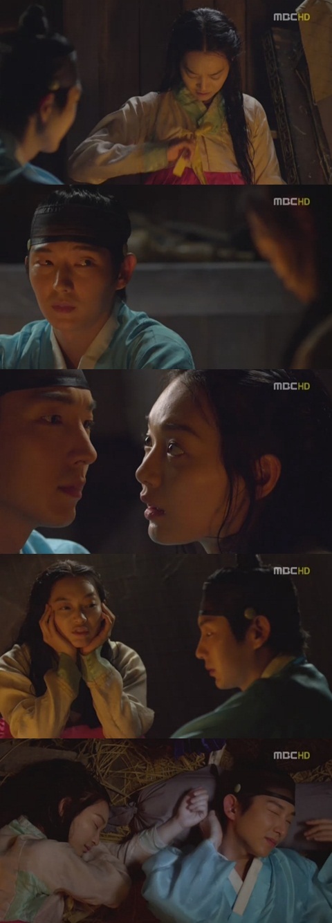 드라마/mbc 아랑사또전/‘아랑사또전’ 이준기, 원귀 신민아와 강렬 첫만남 ‘동침까지’