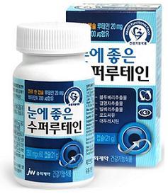 (신상품)JW중외제약, 눈건강 돕는 건기식 ‘수퍼루테인’ 출시
