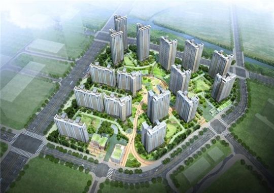 8월 동탄은 ‘아파트쇼핑 천국’