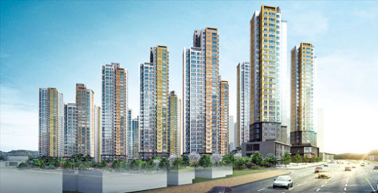 8월 동탄은 ‘아파트쇼핑 천국’