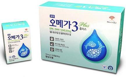 (신상품톡톡)동화약품, ‘오메가3플러스…’ㆍ‘N아세틸글루코사민’ 리뉴얼 출시