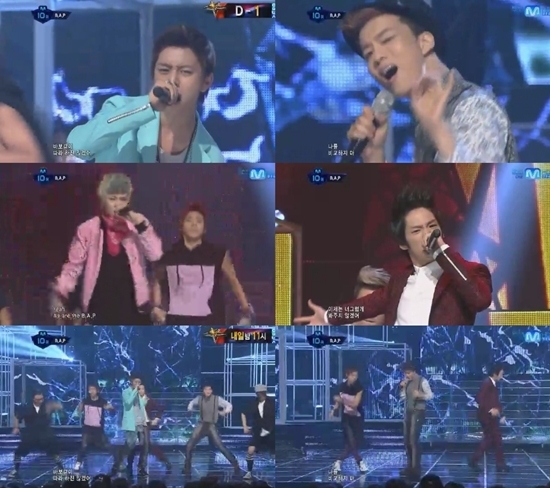 B.A.P, 가수(방용국, 젤로, 힘찬, 대현, 영재, 종업)/ ‘엠카’ 비에이피, 상상 그 이상의 강렬한 무대 ‘시선집중’