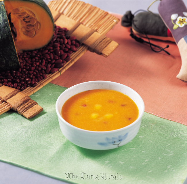 Hobakjuk   Institute of Traditional Korean Food