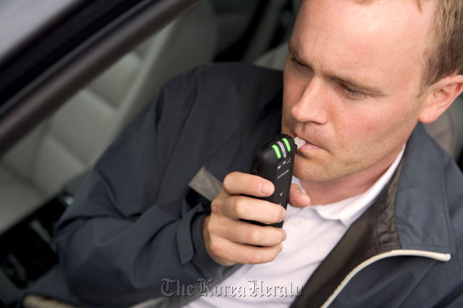 The in-car alcolock system of Volvo vehicles
