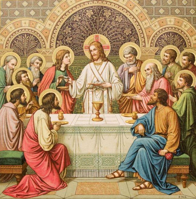 The image of The Last Supper (123RF)