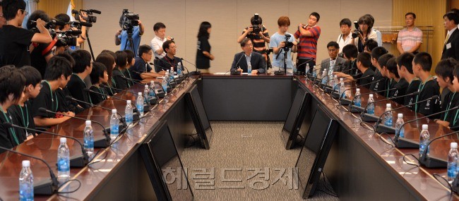 <포토뉴스> “한국 복구지원 감사합니다”