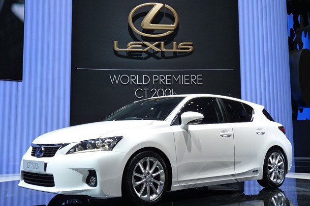 The Lexus CT200h