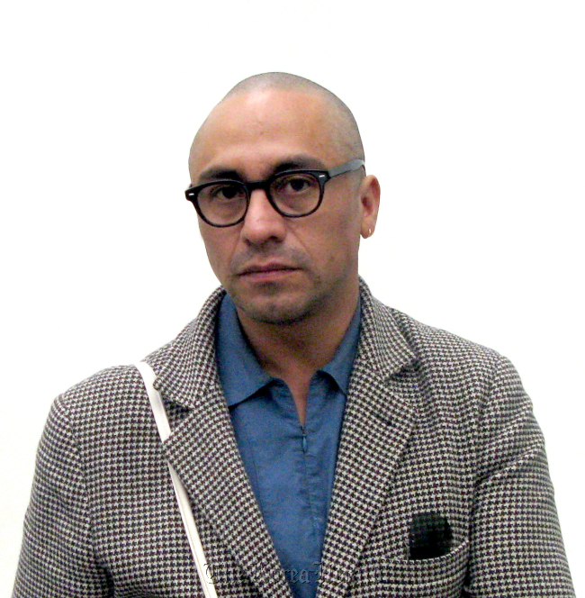 Mexican artist Abraham Cruzvillegas, the recipient of the 2012 Yanghyun Prize Yonhap News/The Yanghyun Foundation