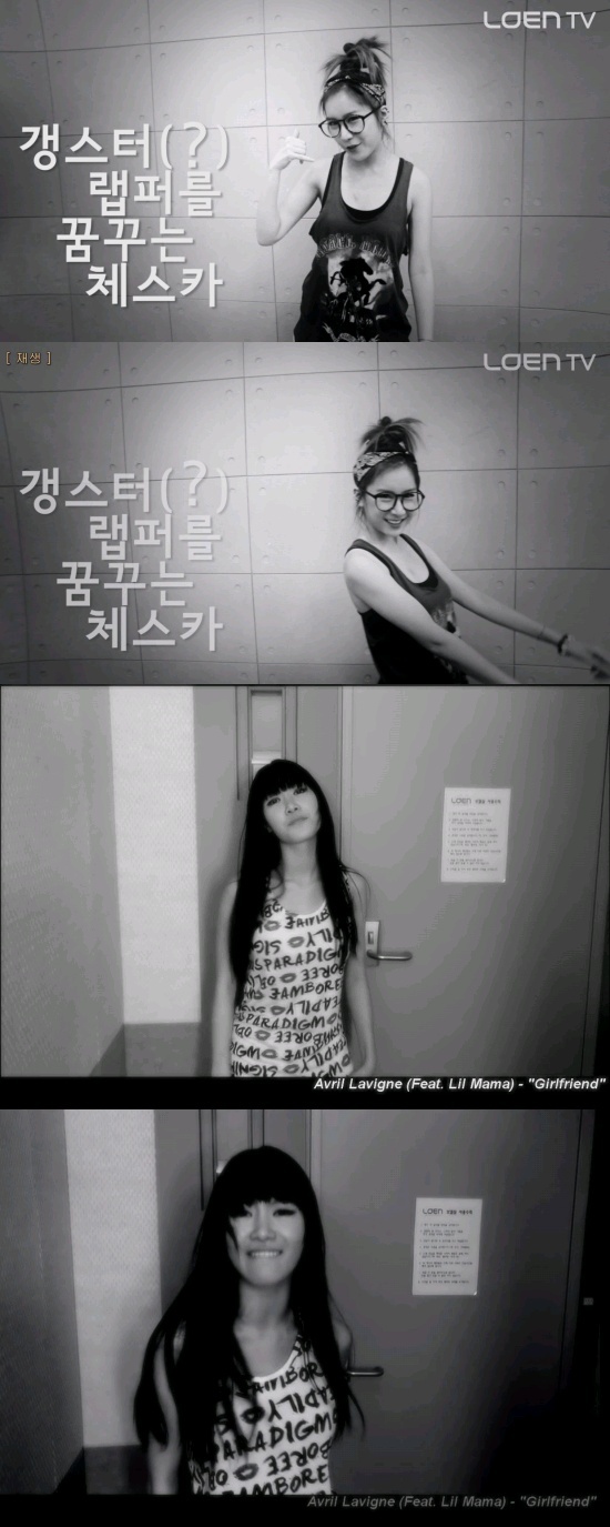 체스카(위/가수/피에스타),예지(아래/가수/피에스타)
뛰어난 퍼포먼스 실력을 공개하며 뜨거운 관심을 모았던 피에스타가 이번에는 랩 실력을 뽐냈다.
피에스타는 8월 23일 12시 로엔 뮤직 공식 유튜브 채널을 통해 멤버 체스카와 예지의 랩 영상을 공개했으며, 이들은 다른 걸그룹들과의 랩퍼들과는 다른 독특한 음색과 뛰어난 실력으로 차별화된 매력을 선보였다.
