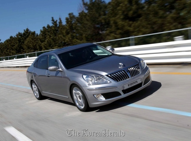 The Hyundai Motor Equus