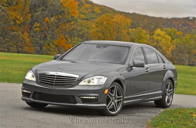 The Mercedes-Benz S63 AMG