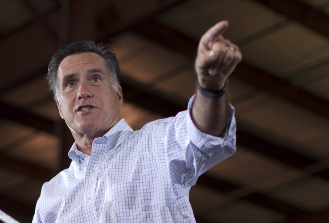미트 롬니(우/Mitt Romney/정치인/기업인/전 매사추세츠주지사)
Republican presidential candidate Mitt Romney (AP-Yonhap News)
