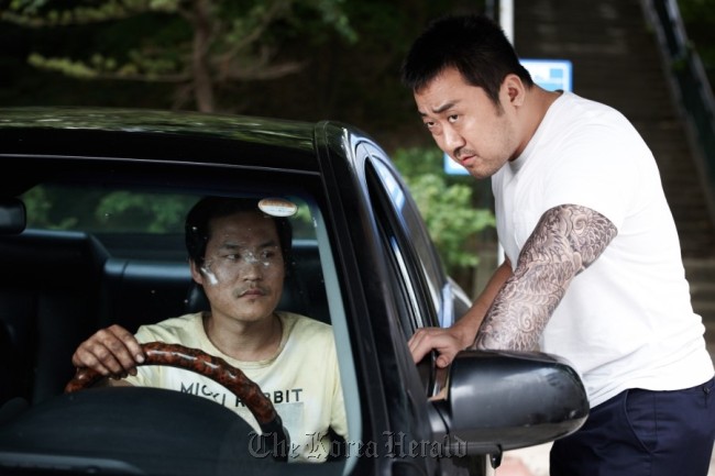 A scene from Kim Hwi’s thriller, “Neighbors.”   Lotte Entertainment