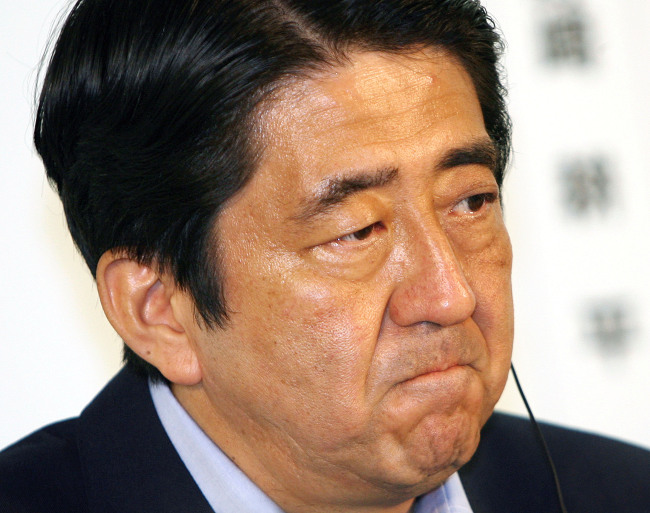 Shinzo Abe
