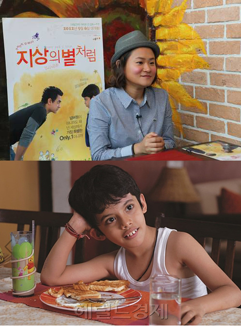 김신영(개그우먼)
김신영은 최근 영화 ‘지상의 별처럼’을 관람한 후 “이샨이라는 친구가 자신도 난독증이라는 병이 있는지 잘 인식을 못 한다. 나도 굉장히 비슷했다. 코미디언 시험을 보고 ‘행님아’로 인기가 있을 때까지 난독증이라는 것을 인식 못 했다”며 주인공 이샨에게 공감했다. 이어 “라디오 프로그램을 나갔을 때 사연을 읽어야 하는데 글자가 너무 작아 보이더라. 내가 읽는 그 사연에 사람들이 집중한다고 생각하니 너무 긴장돼서 사연을 잘 못 읽었다. 한 줄도”라며 위축되고 자신감을 잃었던 그때의 어려움과 고민을 털어놨다.