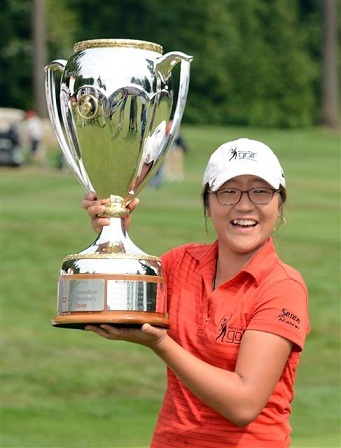 리디아 고(Lydia Ko/골프선수)
Lydia Ko (AFP-Yonhap News)
Untold hours of training and unstinting parental support put teenager Lydia Ko on top of female golf ― a formula followed time and again by Asia’s world-beating women.