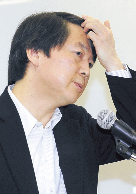 안철수(기업인/교수)
Ahn Cheol-soo (The Korea Herald)