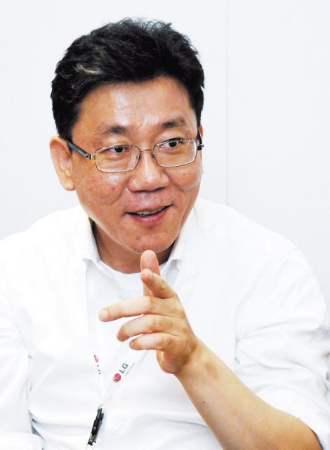 Song Ki-ju, CEO of LG Electronics Germany