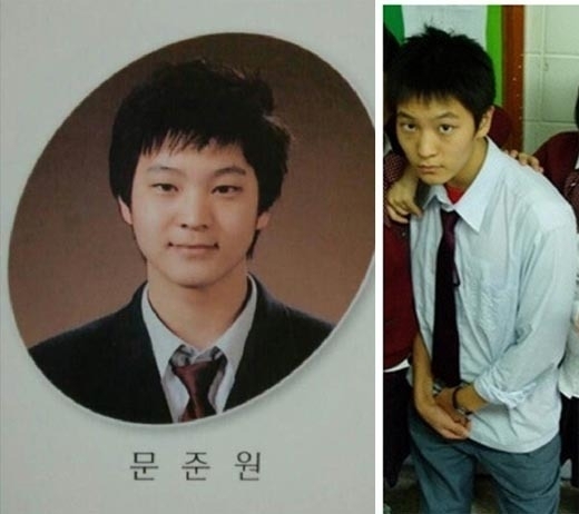 주원(문준원/배우)
최근 온라인 커뮤니티 게시판을 중심으로 ‘주원의 학창시절’이란 제목과 함께 사진이 게재됐다.
공개된 주원의 고등학교 졸업사진은 통통한 볼살에 살짝 미소지은 모습을 하고 있다. 특히 퉁퉁 부운 눈과 하얀 피부로 귀여움을 자아내 눈길을 끈다.