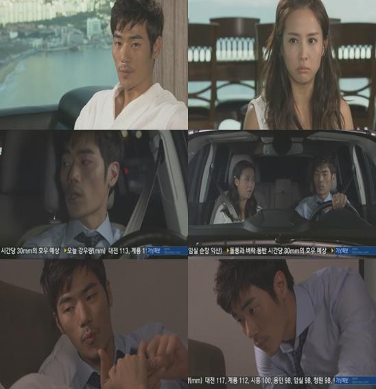 김강우(배우),조여정(배우)
9월 4일 오후 방송한 KBS2 월화 드라마 ‘해운대 연인들’에서는 남해(김강우 분)가 고소라(조여정 분)를 두고 최진혁(정석원 분)과 치열한 신경전을 벌이는 모습이 그려졌다.