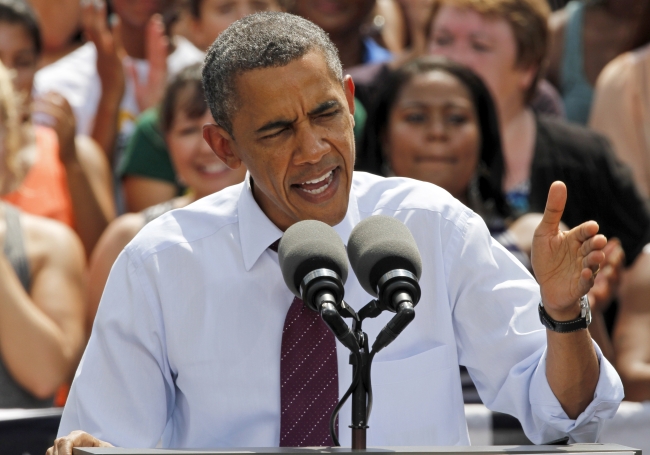 버락 오바마(Barack Obama/정치인/미국대통령)
U.S. President Barack Obama (AP-Yonhap News)