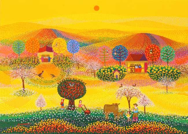 “Under the Sun” by Kim Duk-ki   The Daesan Foundation