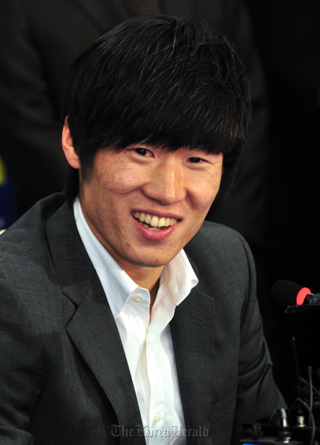 박지성(축구선수/퀸즈 파크 레인저스FC/MF)
Park Ji-sung
