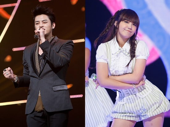 서인국(좌/가수),정은지(우/가수/에이핑크)
90년대 가요 열풍을 몰고 온 케이블채널 tvN 드라마 ‘응답하라 1997’의 대세 커플 서인국과 정은지가 방송 최초로 듀엣 무대를 선보인다.
엠넷 측에 따르면 서인국과 정은지는 9월 6일 오후 ‘엠카운트다운’ 스페셜 스테이지를 통해 ‘응답하라 1997’ OST 가운데 러브송 ‘올포유(All for you)’와 ‘우리 사랑 이대로’를 부를 예정이다.