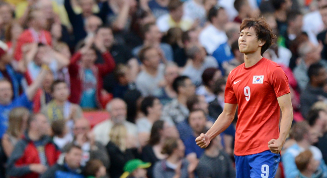 지동원(축구선수/선덜랜드AFC/FW)
Ji Dong-won.   Yonhap News