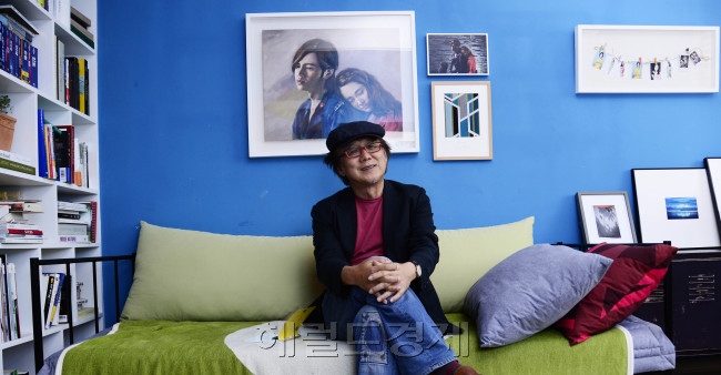 윤석호 감독. 박해묵 기자/mook@heraldcorp.com
윤석호 감독. 박해묵 기자/mook@heraldcorp.com