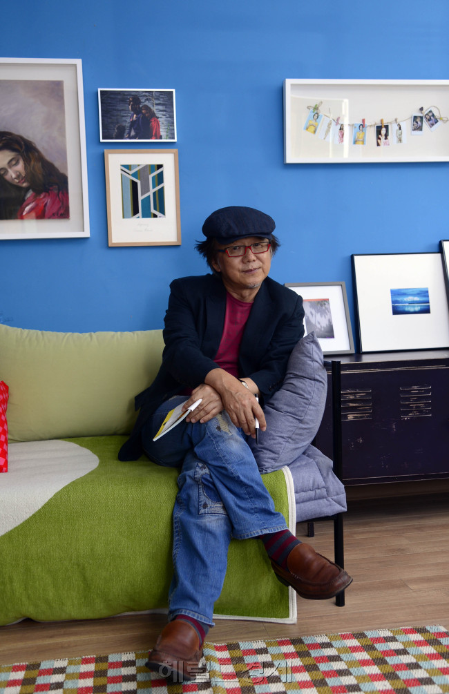 윤석호 감독. 박해묵 기자/mook@heraldcorp.com
윤석호 감독. 박해묵 기자/mook@heraldcorp.com