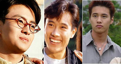 배용준(좌부터/배우), 이병헌(배우), 원빈(김도진/배우)
드라마 연출 20년. 1992년 KBS ‘내일은 사랑’부터 2012년 ‘사랑비’까지 윤석호 감독이 연출한 드라마를 통해 인기 스타로 발돋움했거나 연기자로 데뷔한 스타는 숱하게 많다. ‘한류 제왕’ 배용준부터 최근 케이블TV의 화제작 ‘응답하라 1997’의 서인국까지 면면이 다양하다. 가히 ‘윤석호 키즈’라고 부를 만하다.
