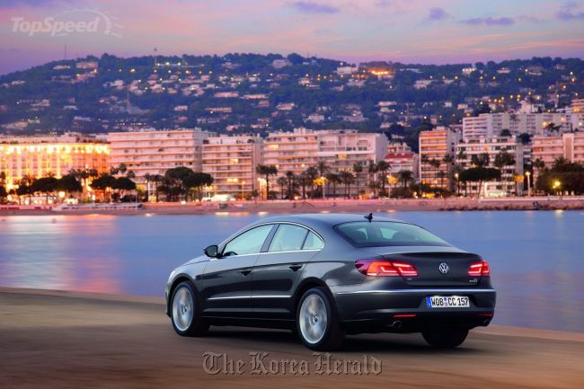 The Volkswagen Passat CC